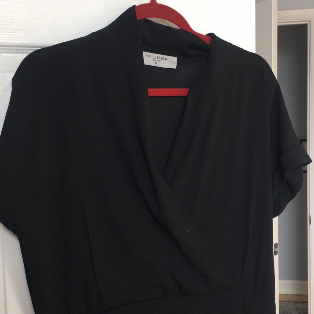 Black MM Lafleur Size 14 Dress